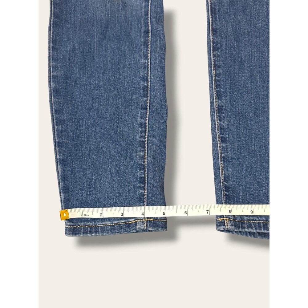Wax Jean Jeans Womens 11/30 High Rise Sustainable Denim Medium Wash - Picture 8 of 10